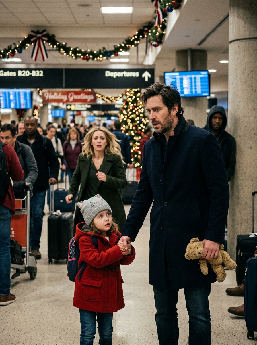 [FULL STORY] A Millionaire Helps a Lost Girl on Christmas Night—Then Learns She’s the Target of a Deadly Revenge Plot Tied to Him