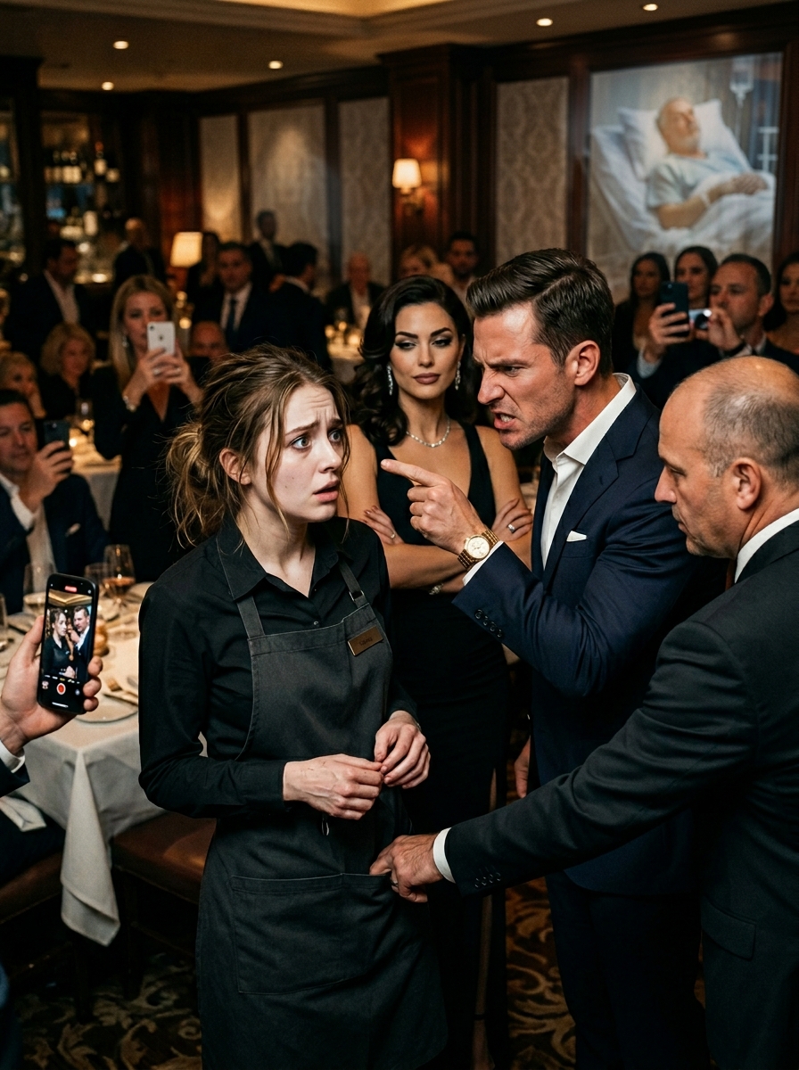 [FULL STORY] A Waitress Was Publicly Humiliated by a Billionaire—Then They Tried to Destroy Her Life… Until the Truth Brought Them Down