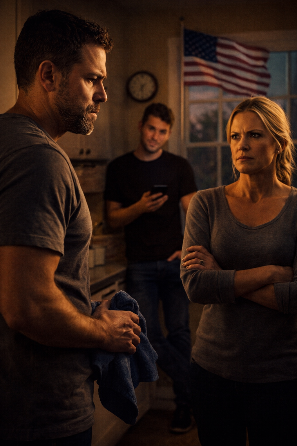 [FULL STORY] My Wife Yelled “Apologize To My Son Or We’re Divorcing,” Certain I’d Fold. I Said Three Words And...