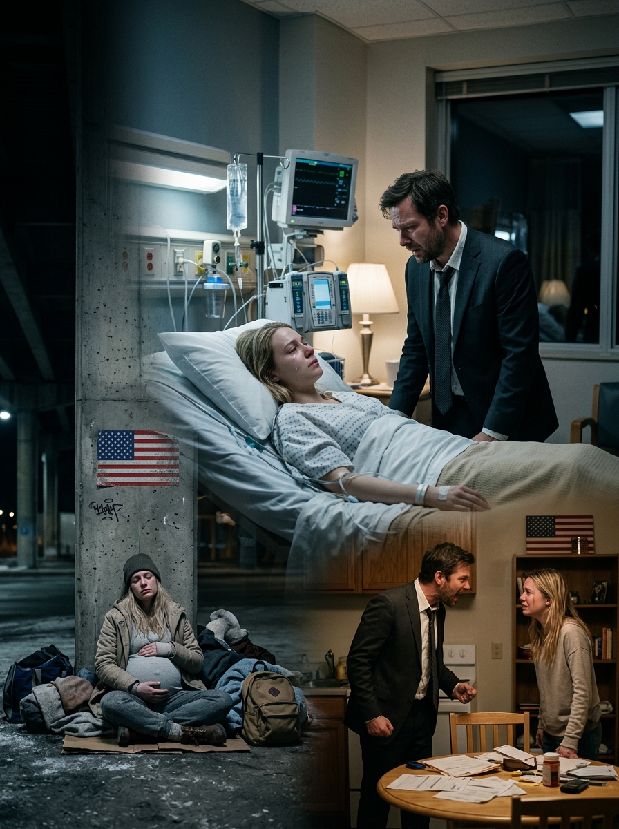 [FULL STORY] He Divorced Her for “Cheating”—Then Found Out She Was Pregnant, Homeless… and Nearly Killed