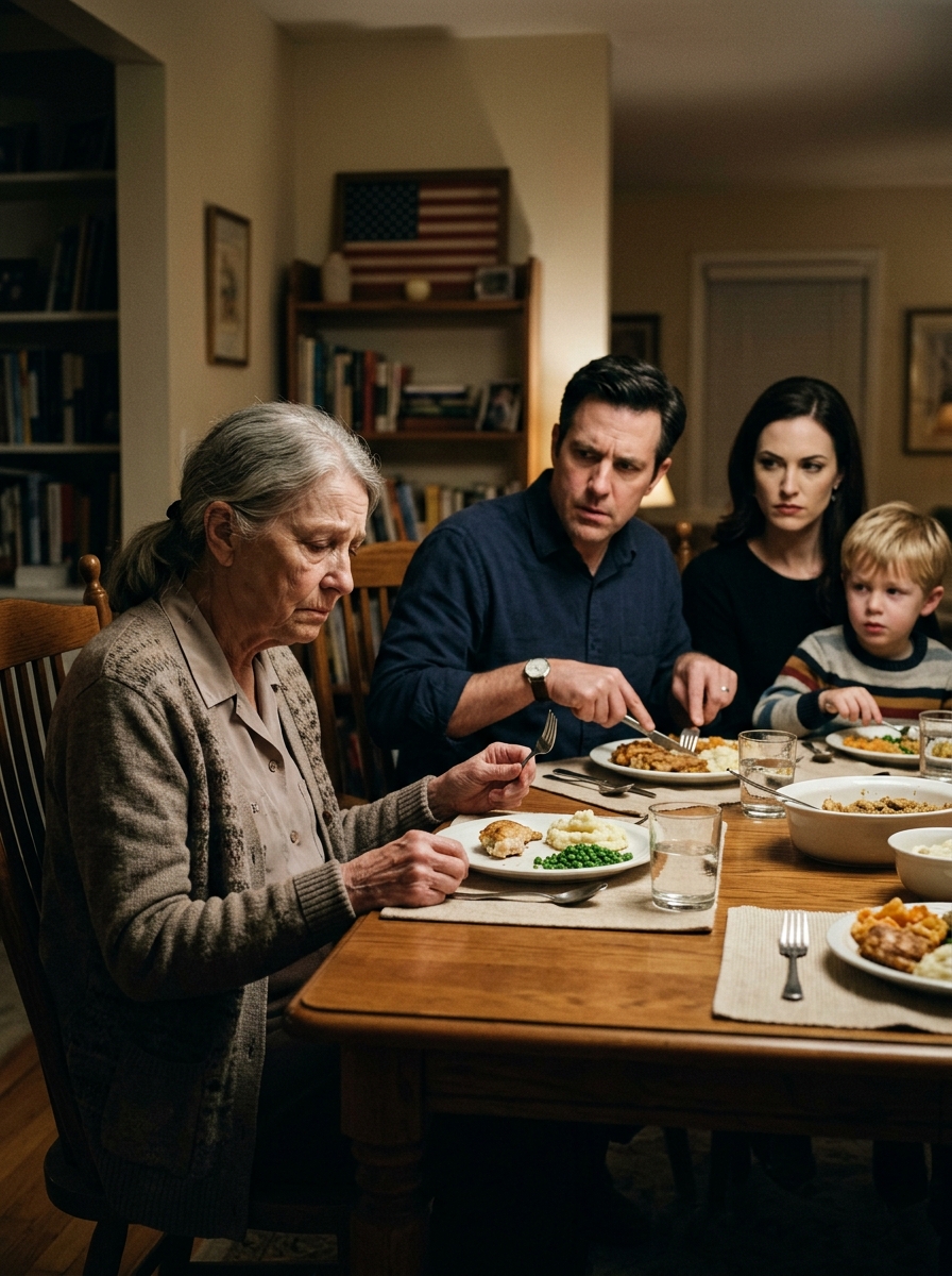 [FULL STORY] She Trusted Her Family—Until She Discovered Her Grandson Wasn’t Hers and They Were After Her Fortune