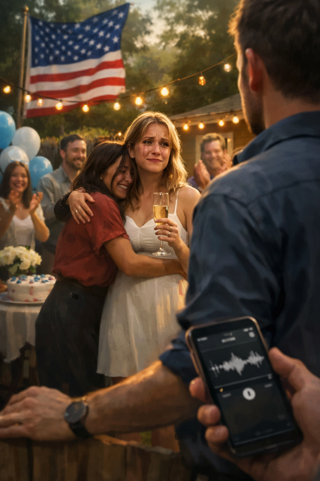 [FULL STORY] My Wife Announced “We’re Having A Baby” At A Backyard Party, So I Toasted Her Lover,Played The Audio