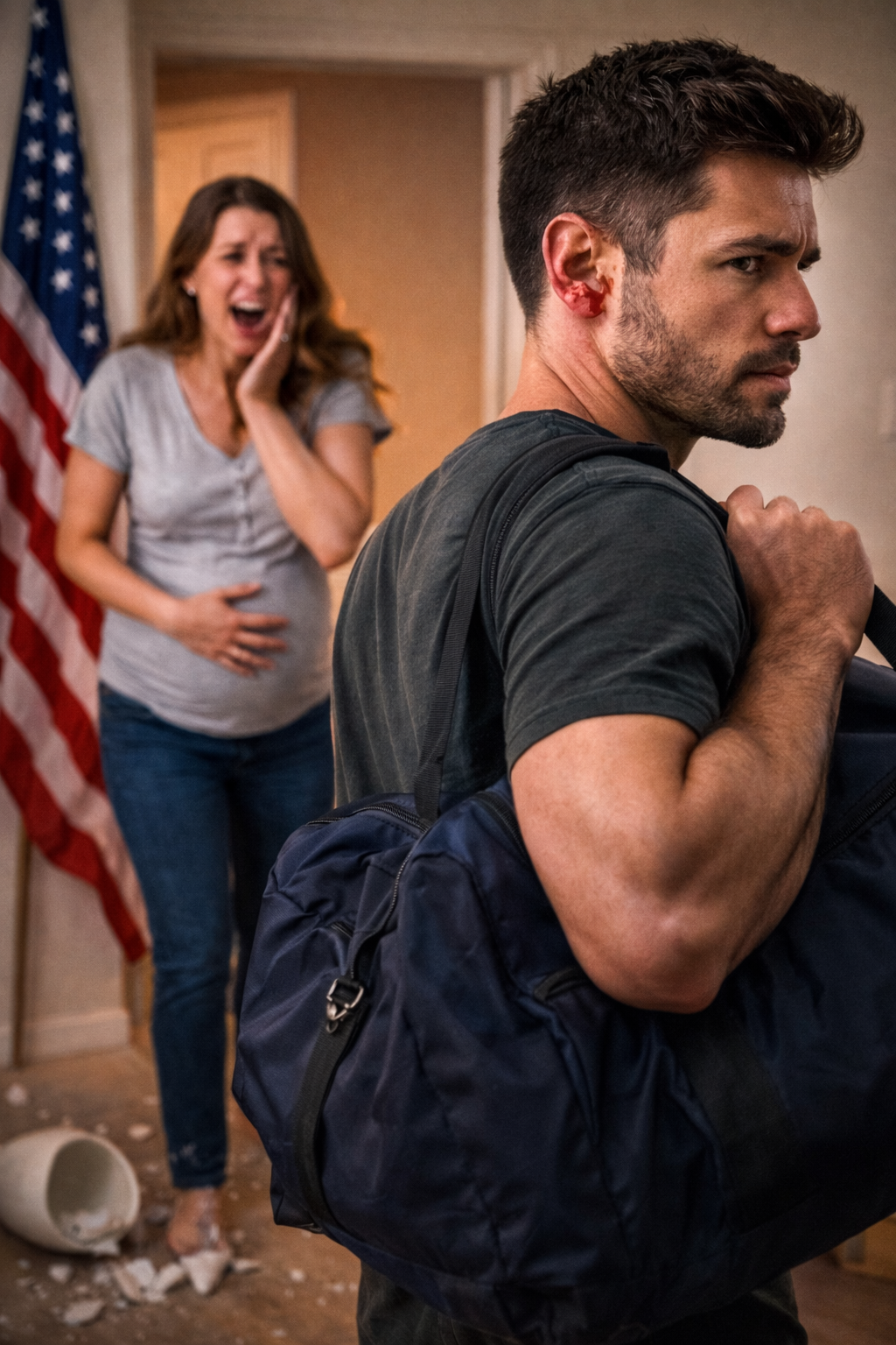 [FULL STORY] My Pregnant Girlfriend Threw A Vase At Me And Shouted: “Hormones!” Then In Fury She Let Slip The...