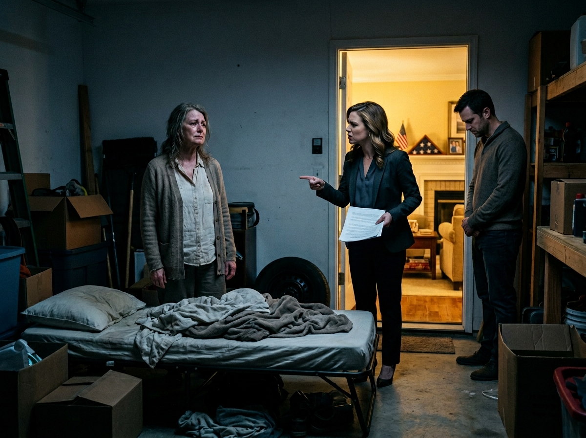 [FULL STORY] Her Daughter-in-Law Tried to Steal Everything—But One Hidden Clause Changed It All