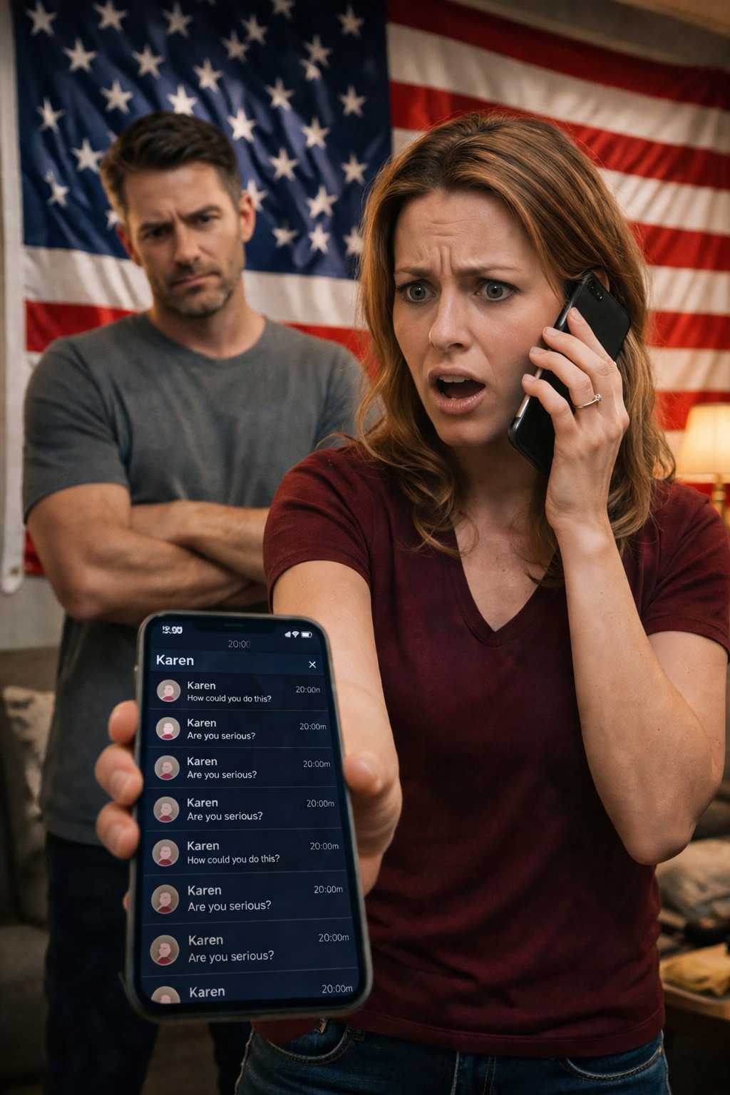 [FULL STORY] My Wife Said It Was a Harmless Crush — Then I Sent the Texts to His Wife