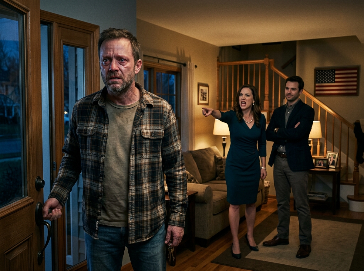 [FULL STORY] They Kicked Him Out of His Own House—While Her Lover Was Still Inside