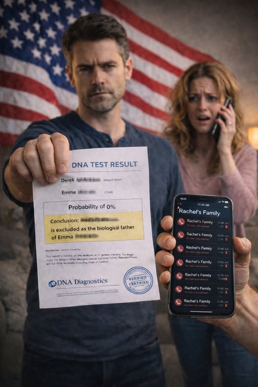 [FULL STORY] Wife Said “Stop Asking Questions” – Then the DNA Results Changed Everything | A Shocking Paternity Story