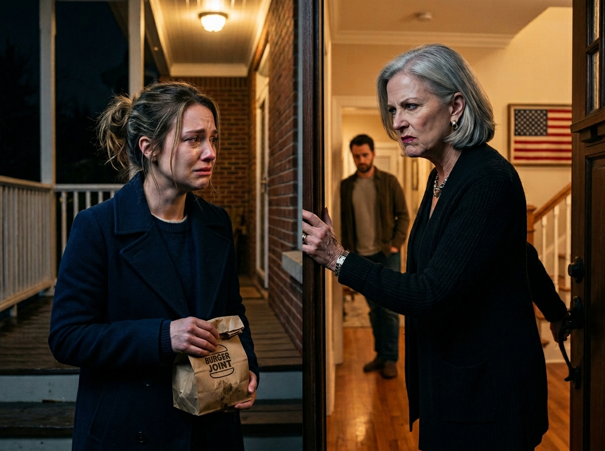 [FULL STORY] She Was Called “Worthless” at His Door—Two Years Later, His Mother Came Begging for a Job