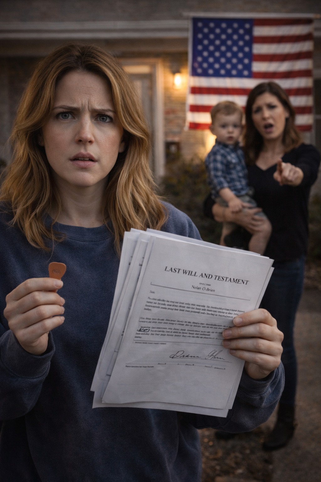 [FULL STORY] The Day My Best Friend Lied About My Dead Husband — And Tried to Take My Life