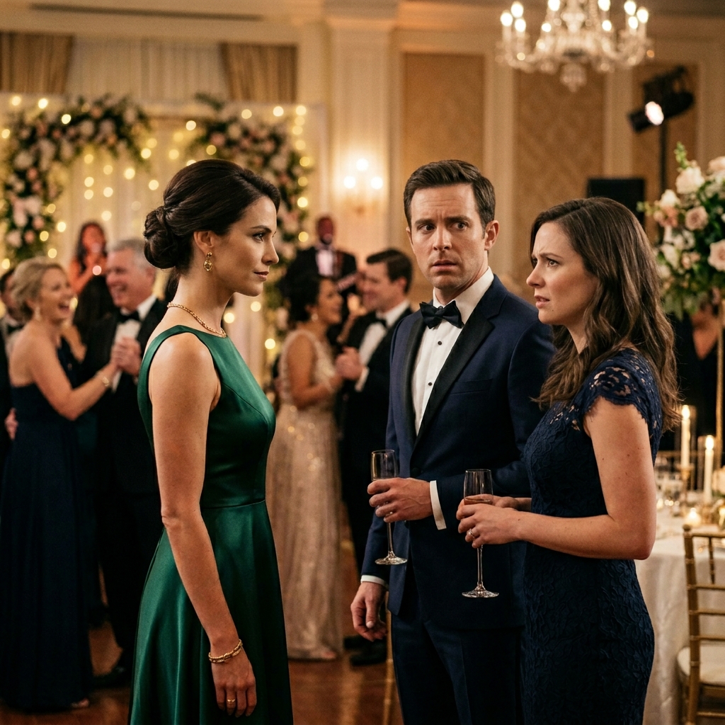 He Called Me “Boring” for 3 Years… Until I Walked Into That Wedding and Changed Everything