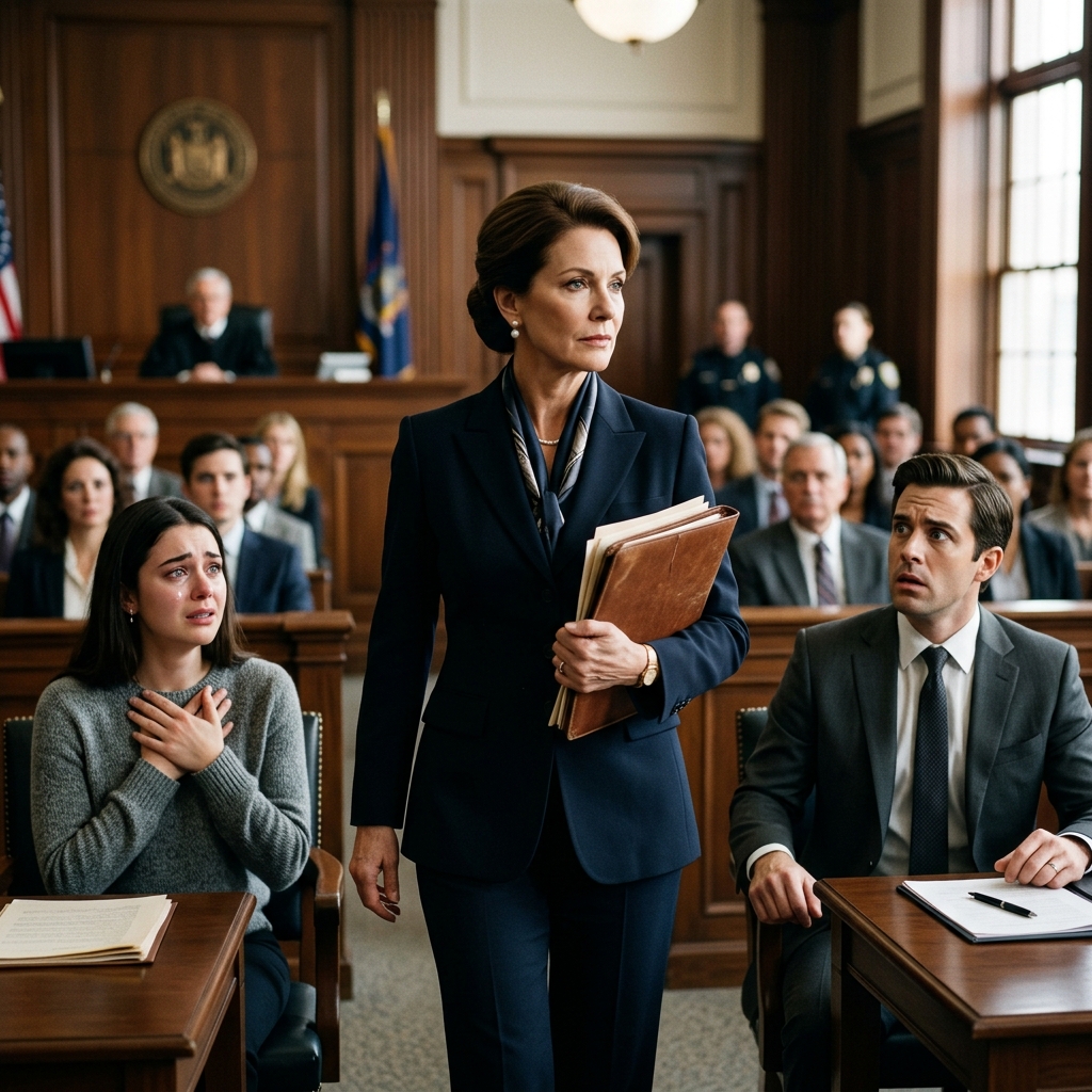 My Husband Tried to Ruin Me in Court… Until My Mother Walked In as His Worst Nightmare