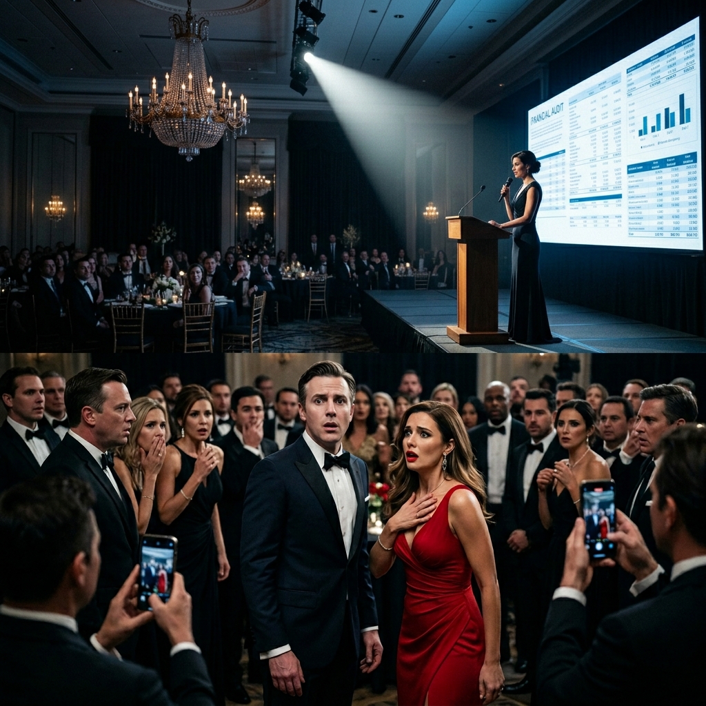 My Husband Removed My Seat at His Gala… So I Removed Him From My Company