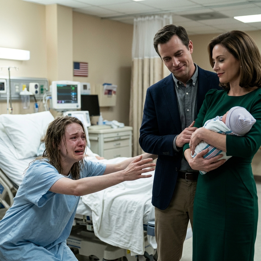 They Took My Baby and Called Me “Staff”… So I Took Back Everything They Owned