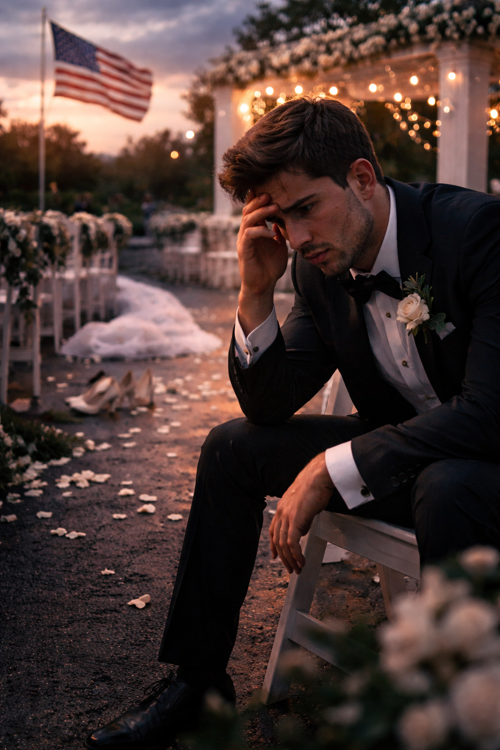 [FULL STORY] She Ran From the Altar Into the Arms of a Wanted Criminal — Less Than 24 Hours Later, She Was in Handcuffs