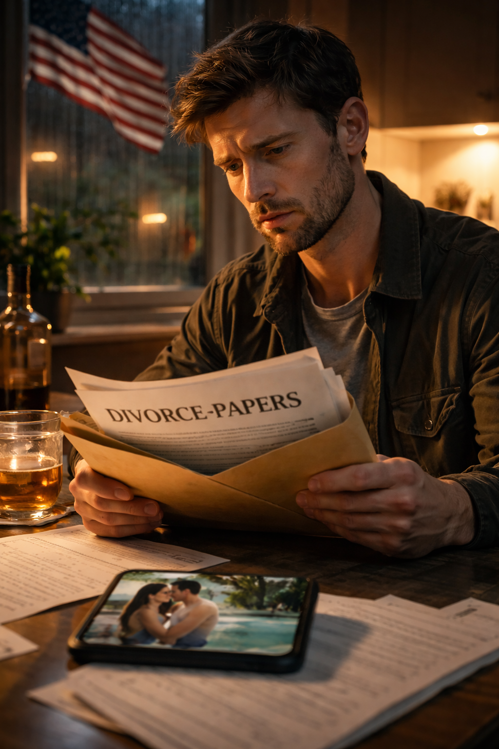 [FULL STORY] My Wife Texted: “I’m At My Dad’s, He’s Sick.” Four Days Later Divorce Papers Were Delivered ...