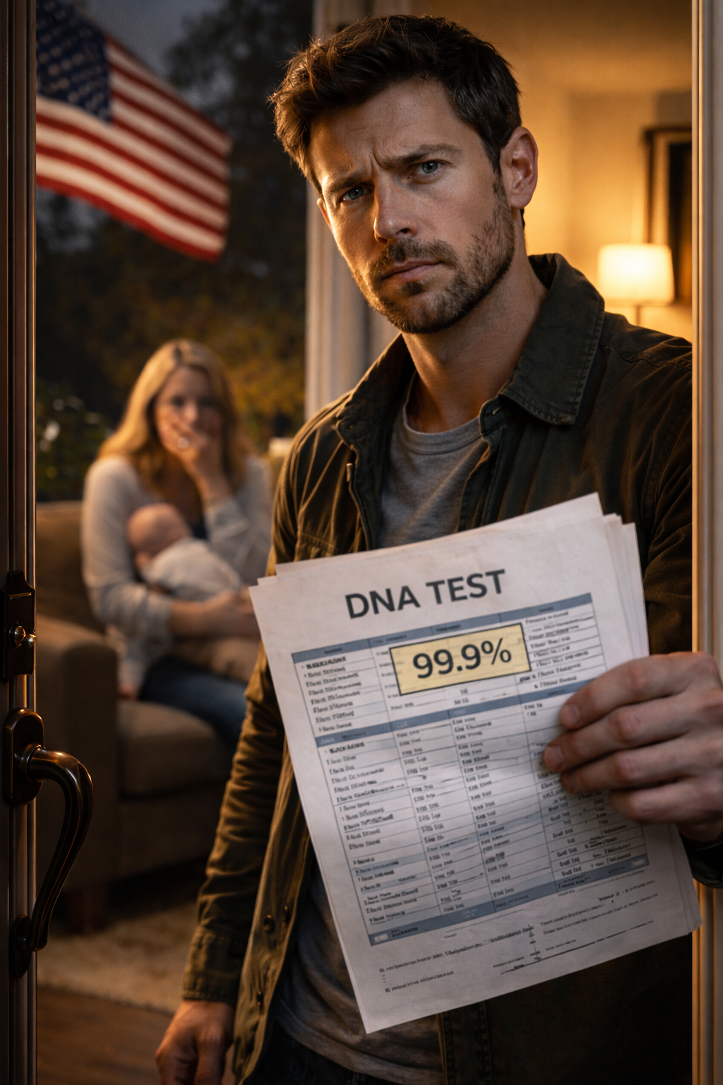 [FULL STORY] My Wife Kicked Me Out For Asking For A DNA Test. Six Weeks Later I Returned With Two Envelopes ...