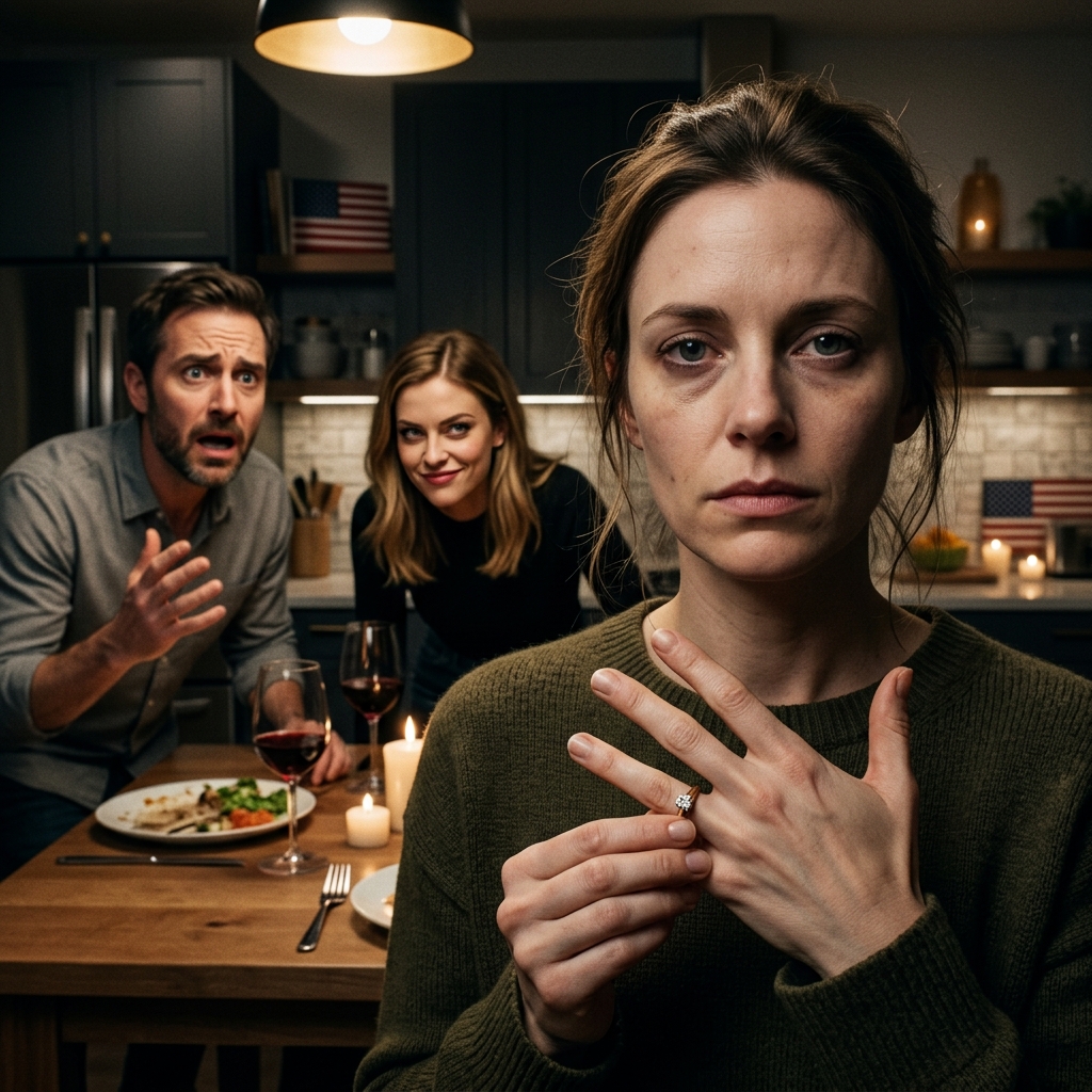 He Said She Was “Like a Sister”… So I Came Home at Midnight and Saw the Truth for Myself