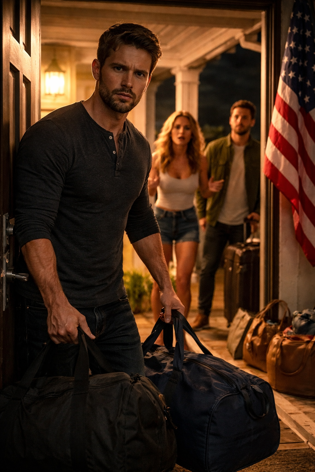 [FULL STORY] She Said, “My Guy Best Friend Is Coming Over—You Can Take The Couch.” In My Own…