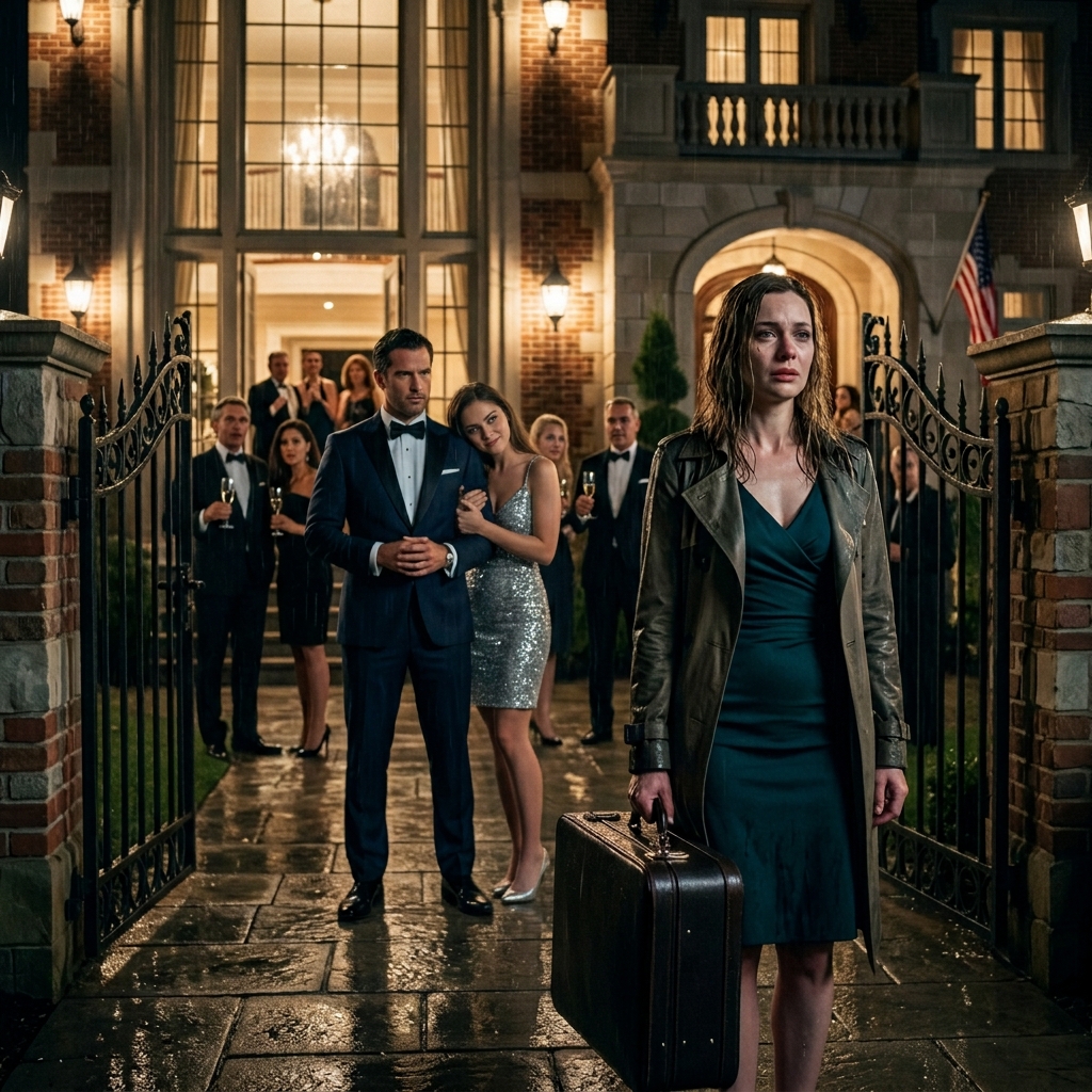 [FULL STORY] He Threw Me Out of My Own House in Front of 300 Guests… He Didn’t Know I Owned the Land Under It