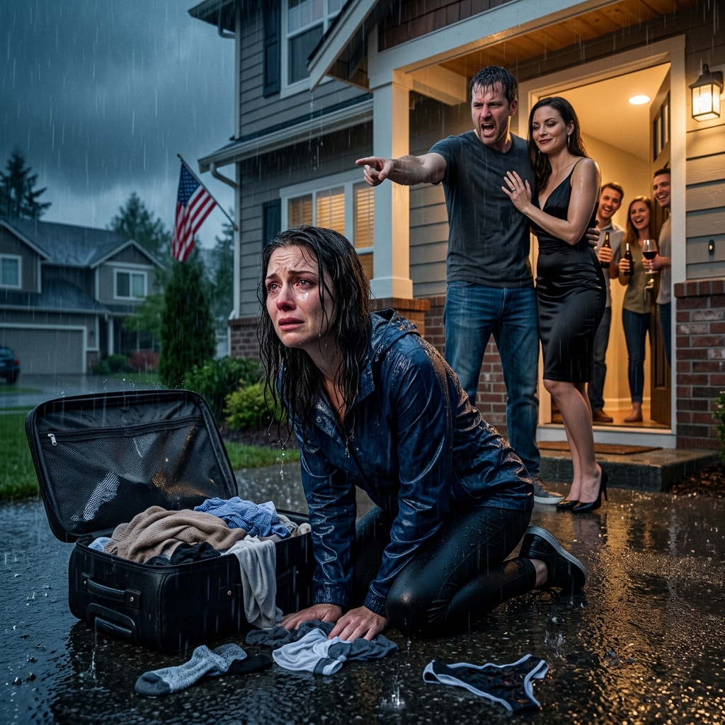 [FULL STORY] He Kicked Me Out In The Rain… He Didn’t Know The House Was Never His