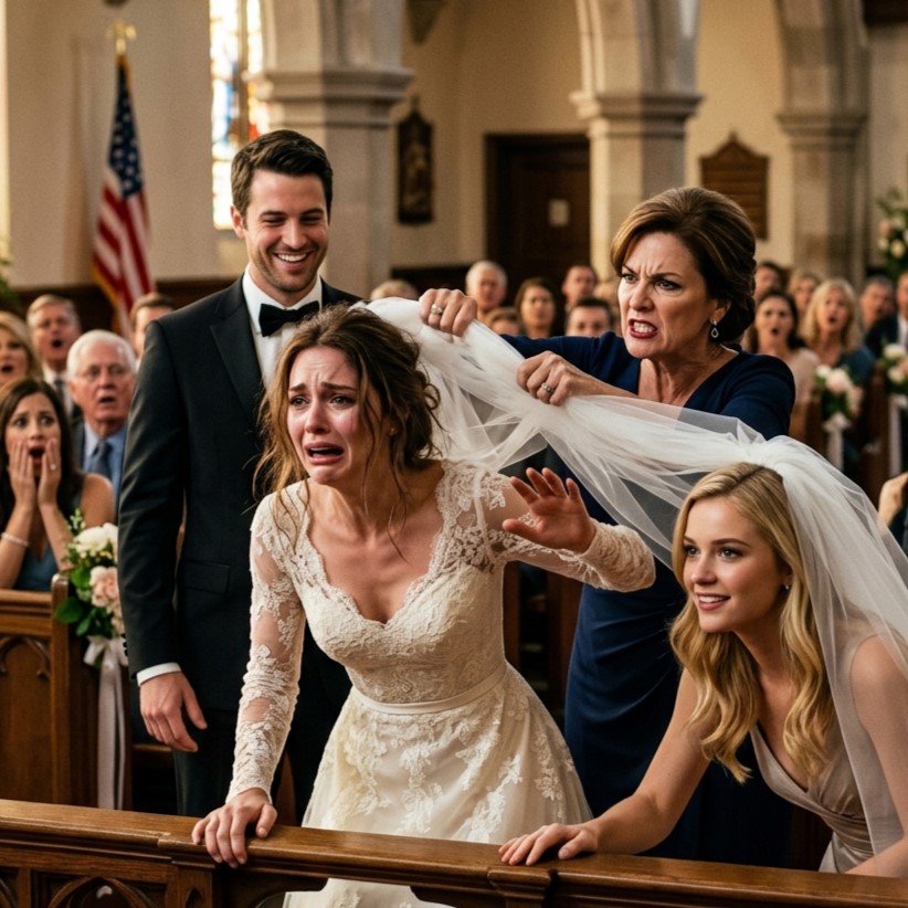 [FULL STORY] His Mother Ripped My Veil Off at the Altar—They Didn’t Know I Owned Everything