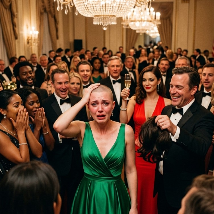 [FULL STORY] He Ripped My Wig Off in Front of 300 Guests—He Didn’t Know I Was About to End Him