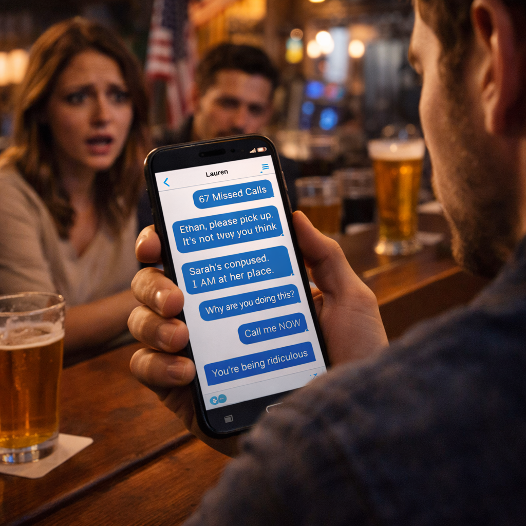 [FULL STORY] She Called Her Best Friend And Said, “If He Asks Tonight, Tell Him I’m Staying At Your Place—I’m