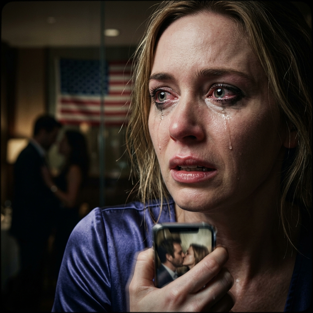 [FULL STROY] I Found a Receipt… Then I Watched My Husband Kiss Another Woman and Ended Everything That Night