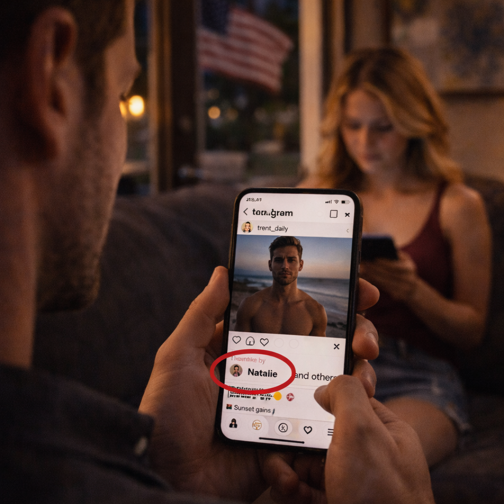 [FULL STORY] My Girlfriend Said, You Have No Right To Stop Me From Liking My Ex's Photos We Aren't Even That