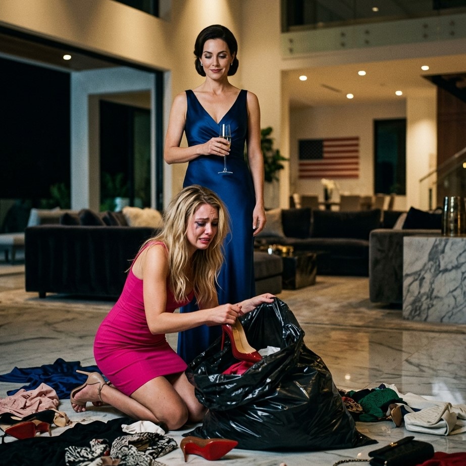 [FULL STORY] My Husband’s Mistress Showed Up With Luggage—So I Showed Her Who Actually Owned Everything