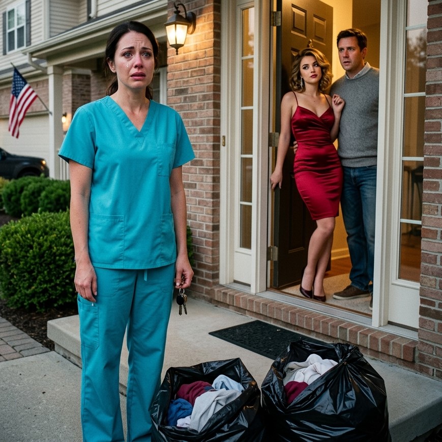 [FULL STORY] I Came Home From a Night Shift—My Husband Changed the Locks and Moved His Mistress In… But the House Was Never His