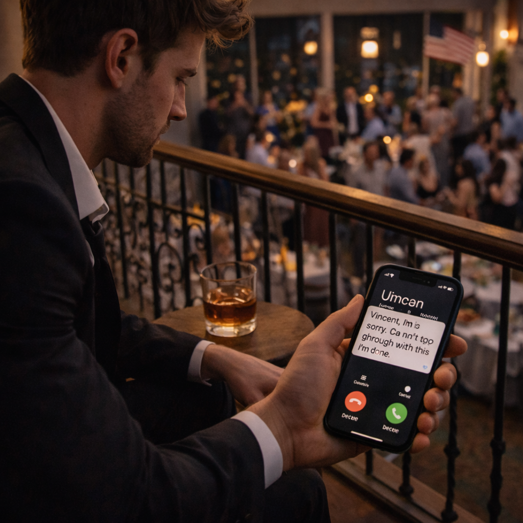 [FULL STORY] My Fiancée Texted Moments Before Our Wedding： 'I Can’t Go Through With This I’m Done ' I Told