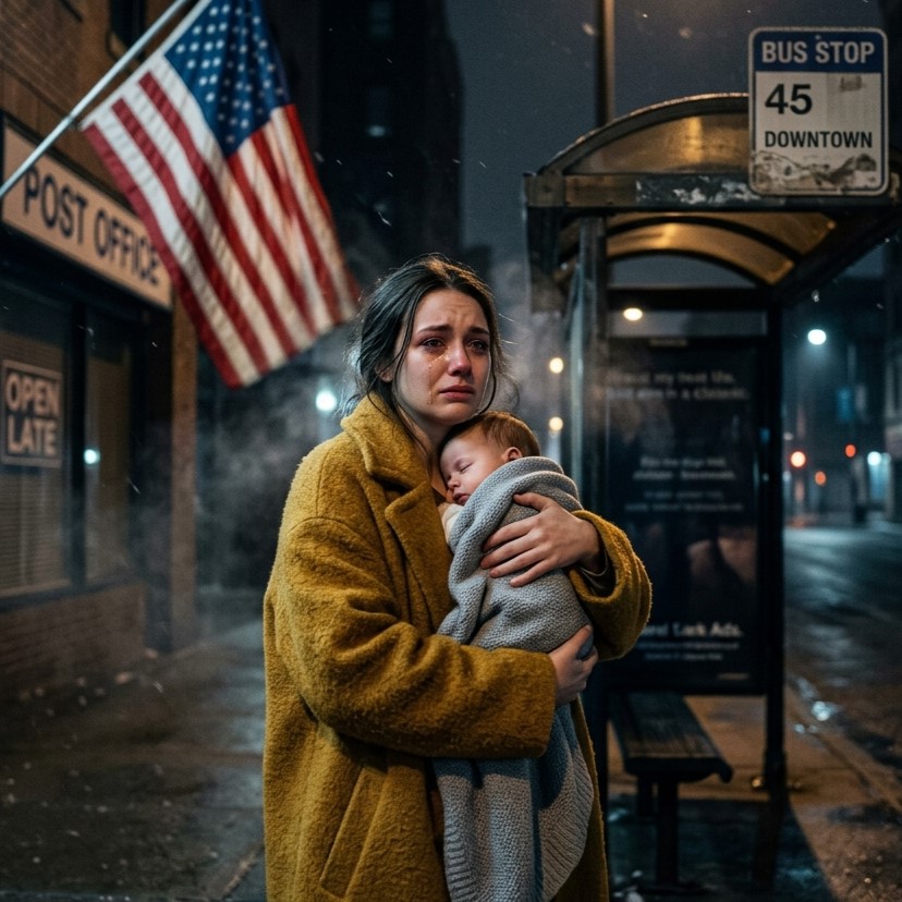 [FULL STORY] He Left Me at a Bus Stop With Our Baby—7 Years Later, He Walked Into My Office Begging