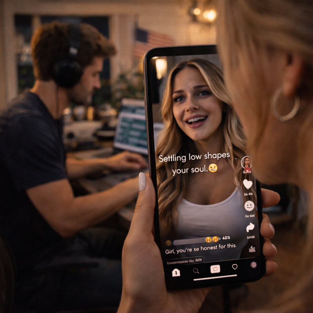 [FULL STORY] She Shared A TikTok With The Caption： “Dating Down Teaches Resilience”—Featuring Me In The