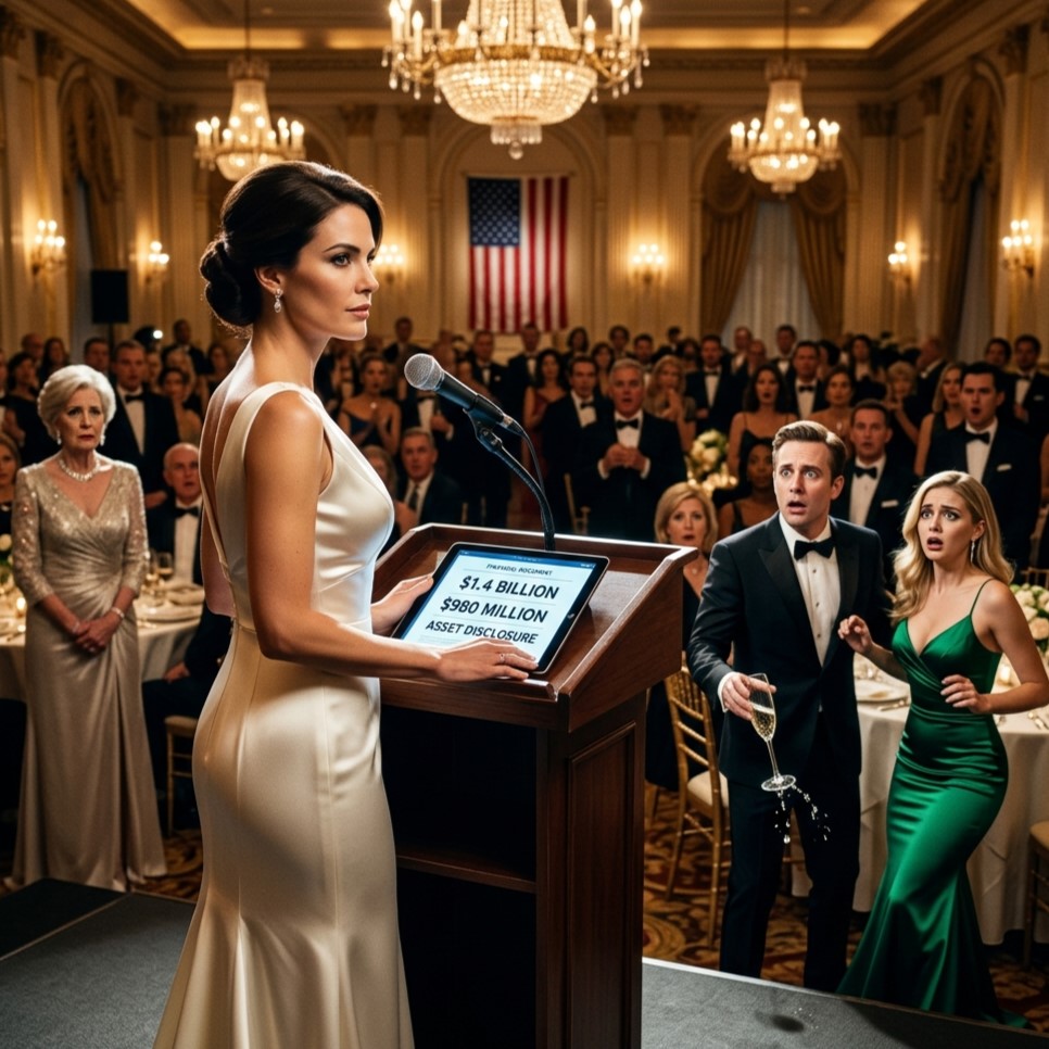 [FULL STORY] He Locked Me in a Room on the Day I Buried My Mother… Then I Walked Into His Gala Worth $85 Billion