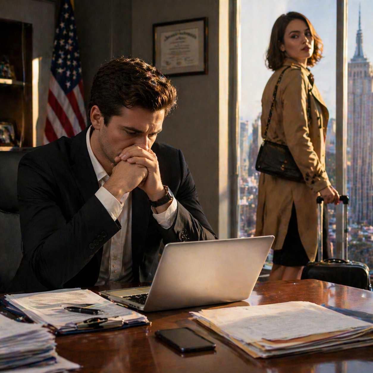 [FULL STORY] My Wife Declared： 'Let’s Divorce Before You Lose Your Pride ' Then She Ran Off With a Stranger