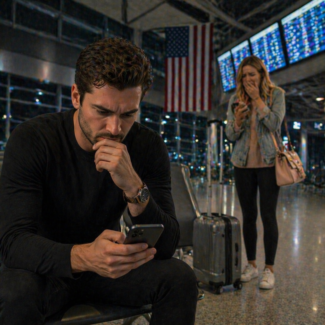 [FULL STORY] My fiancée texted me at night:"I used your card for my refreshment trip because you love me."