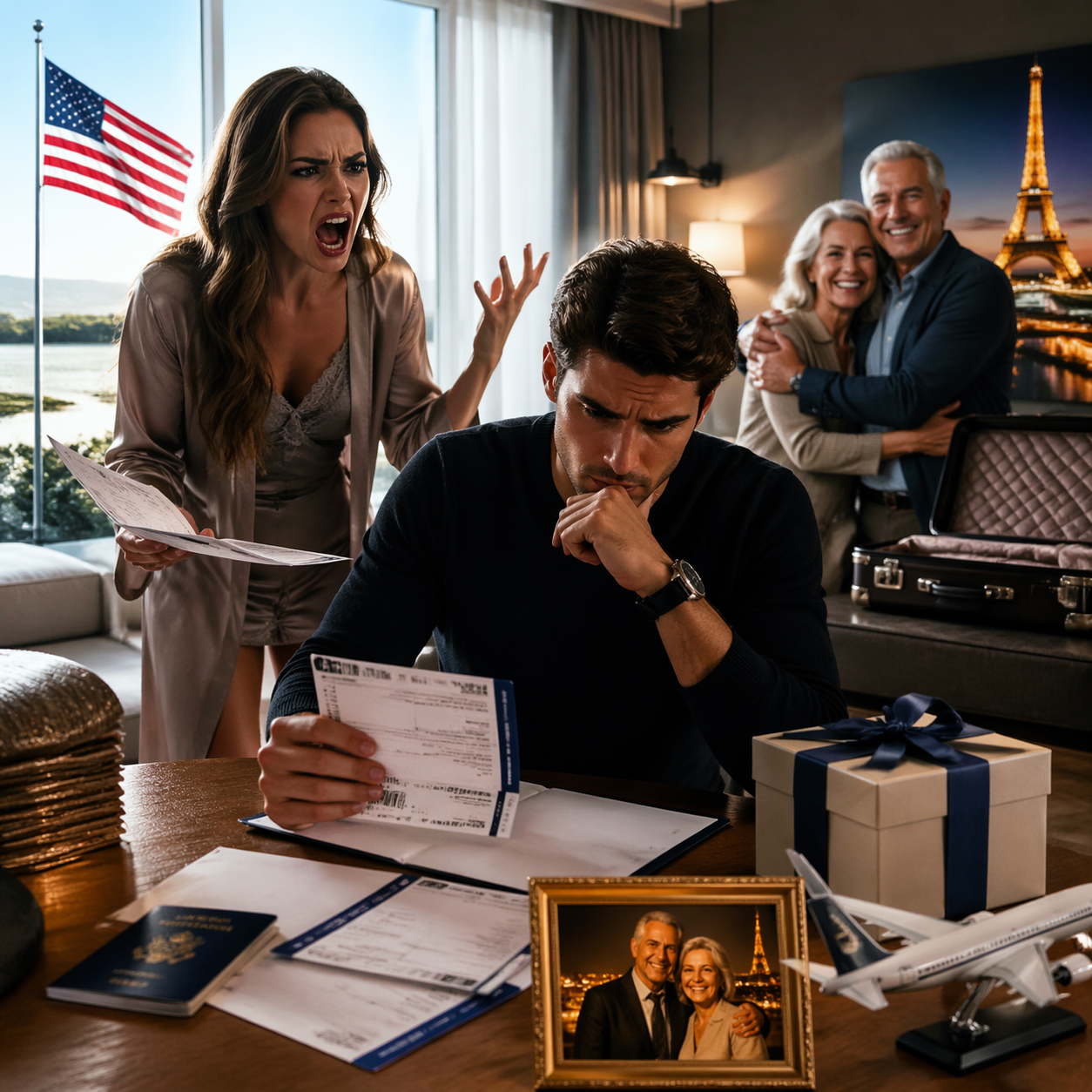 [FULL STORY] She Cheated, Called It “Meaningless” — So I Gave Our Paris Anniversary Trip Away