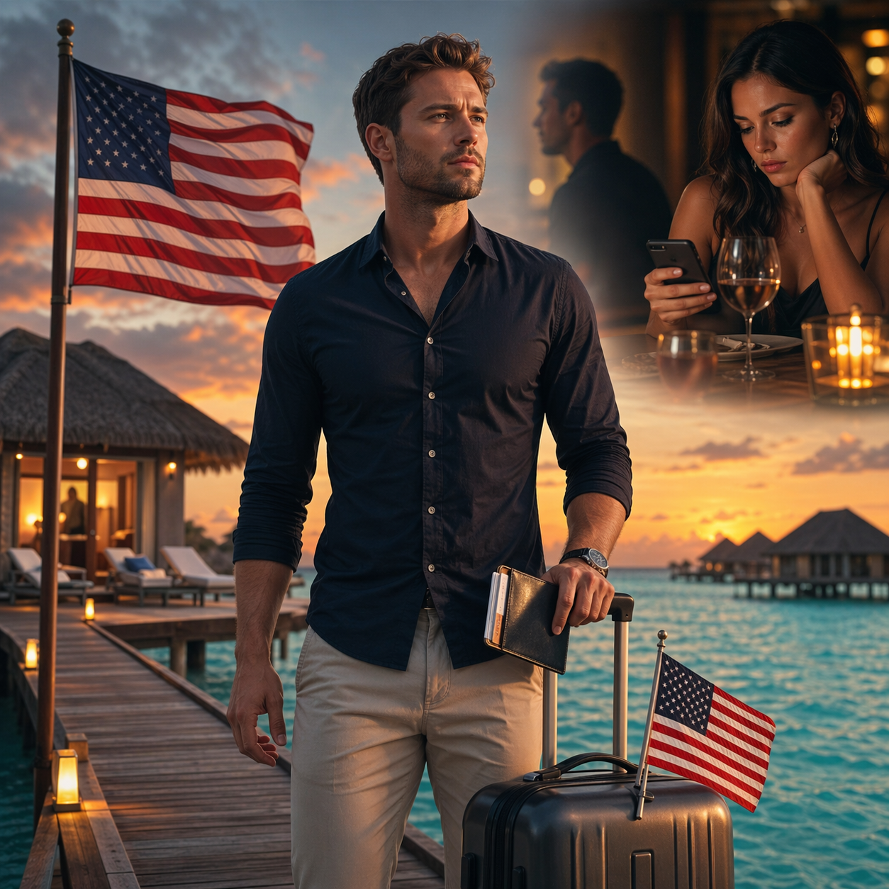 [FULL STORY] She Needed “Closure” With Her Ex — So He Canceled Her Maldives Ticket and Flew Alone