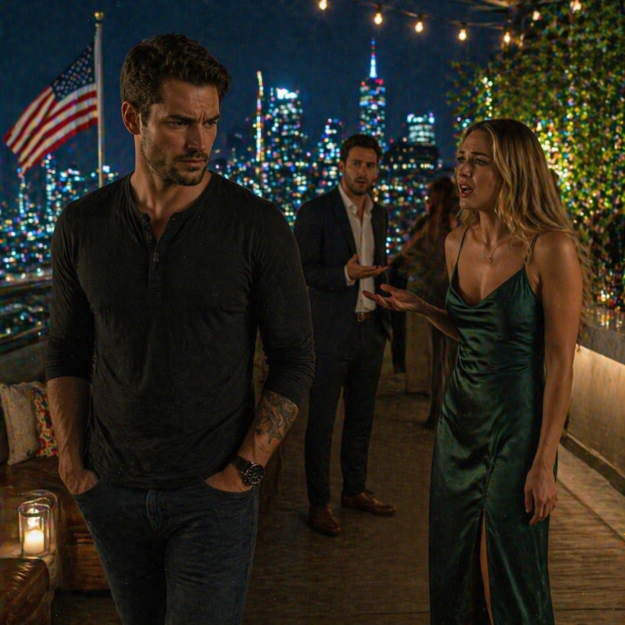 [FULL STORY] My "Influencer" Girlfriend Denied My Existence At Her Company Party While I Was Holding Her Hand, So I Turned Into A Ghost In Her Life.