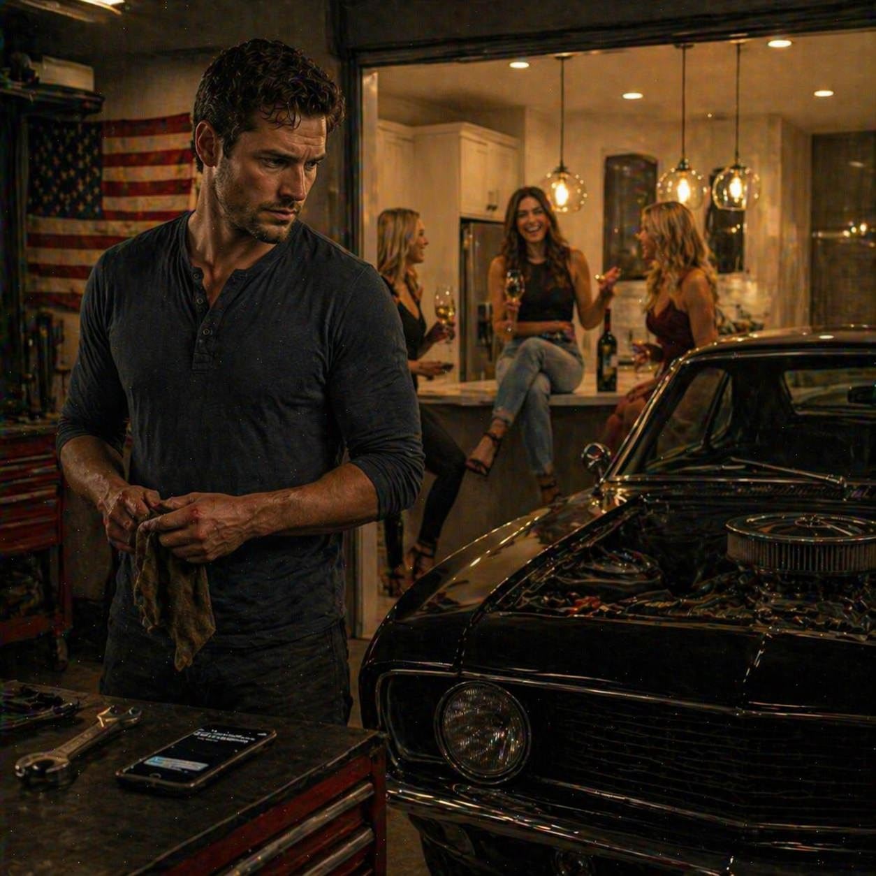 [FULL STORY] My Wife Thought I Was Just A Simple Mechanic, But She Didn't Know I Had Been Recording Her "Neighborhood Rotation" Plan For Months.