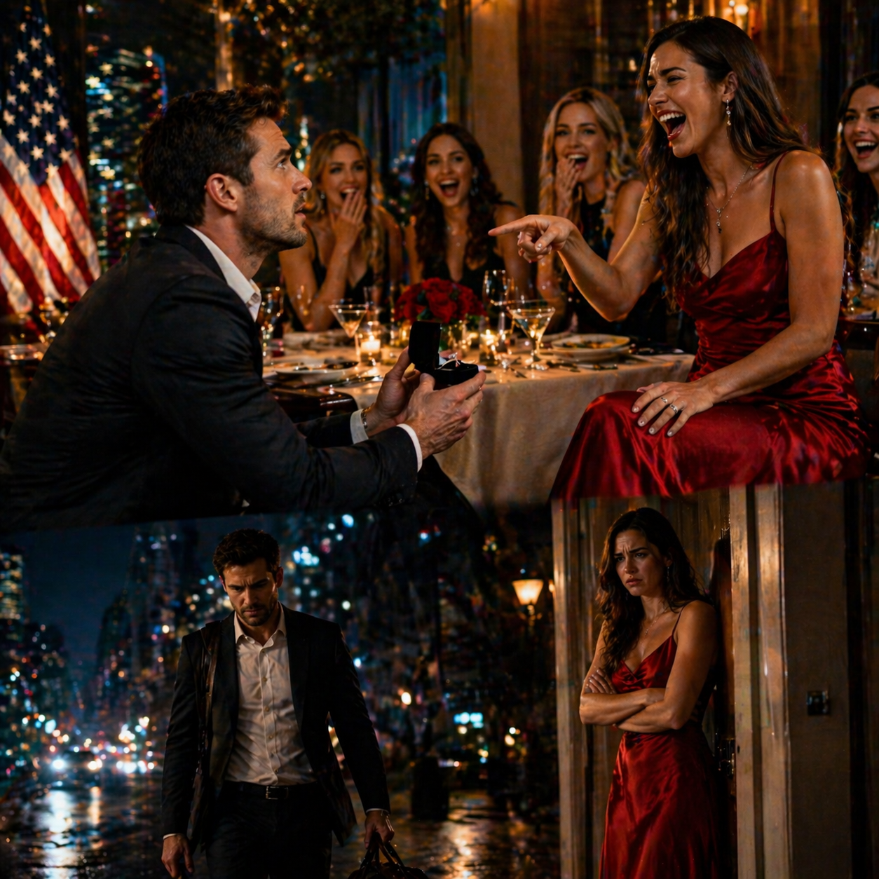 [FULL STORY] She Laughed When I Proposed — Then I Discovered It Was All Planned