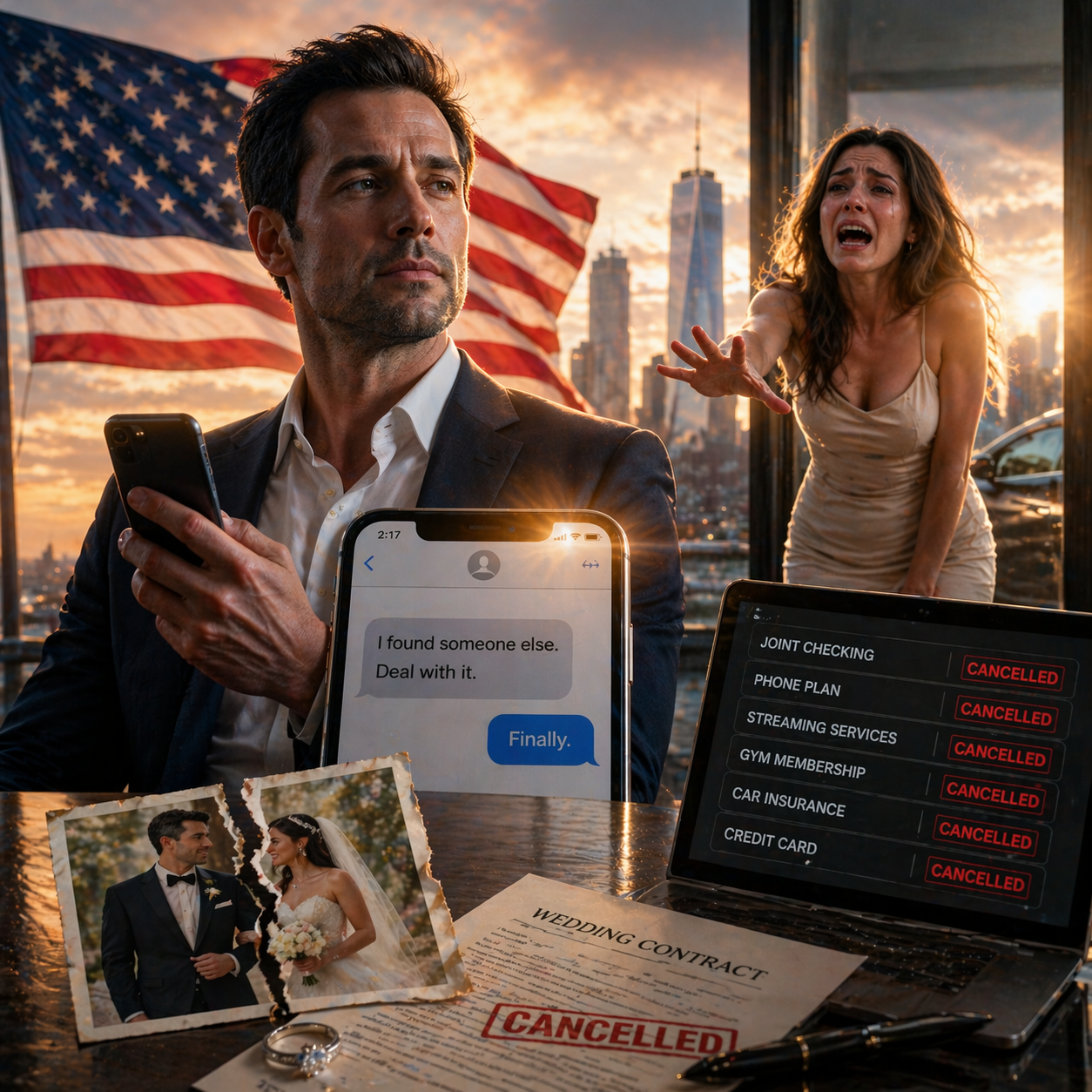 [FULL STORY] She Sent One Text That Ended My Engagement — And Revealed Everything I Needed to Know