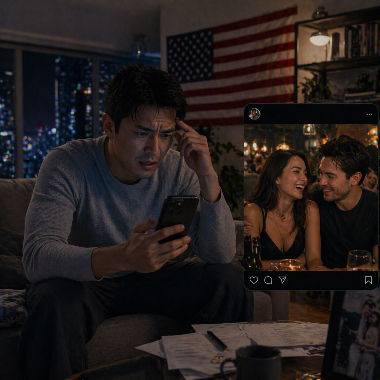 [FULL STORY] My fiancée disappeared after saying,“I just need a few days to rest.”I said, “Alright.”But my heart