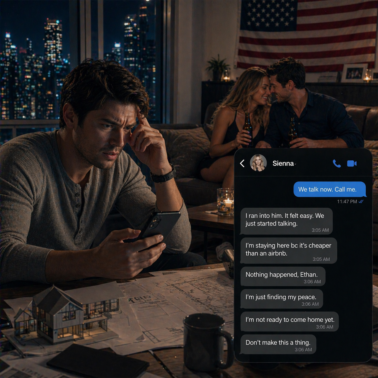 [FULL STORY] My fiancé said she needed "space" to handle wedding stress, but I found her at her ex's house wearing the necklace I bought her