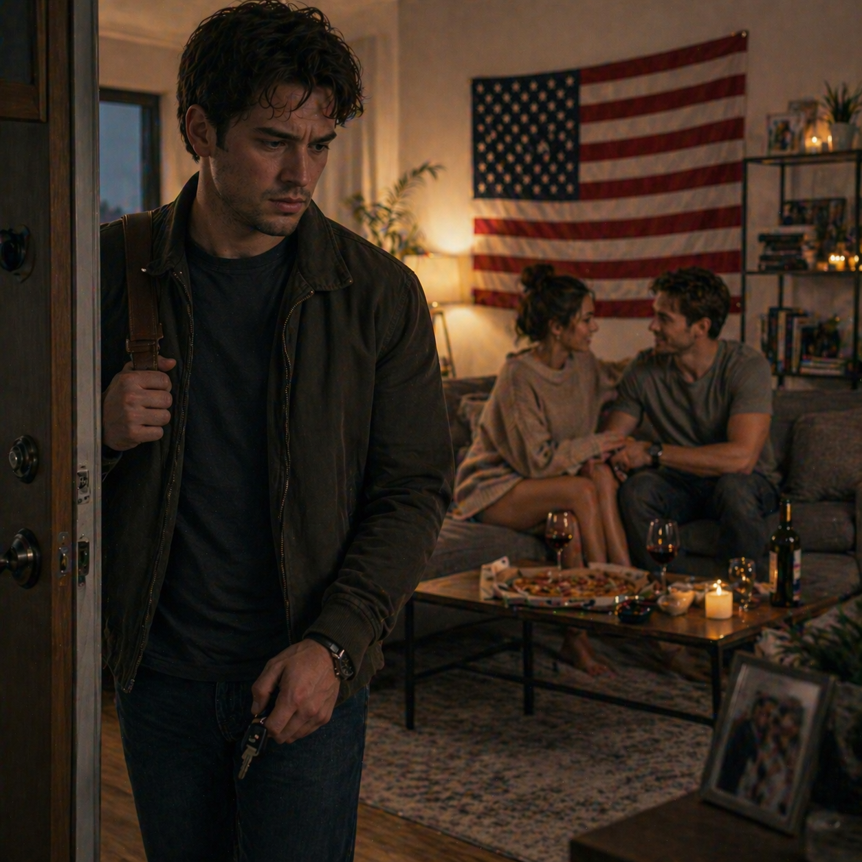 [FULL STORY] My girlfriend was getting ready and said, "Can you leave the house for about an hour? I need some