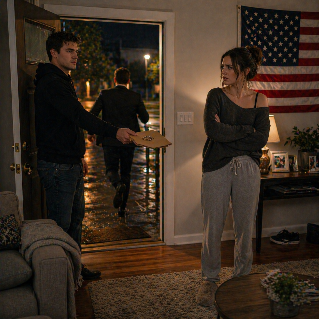 [FULL STORY] When I returned home from my business trip at 4:00 AM I was shocked to find the house empty