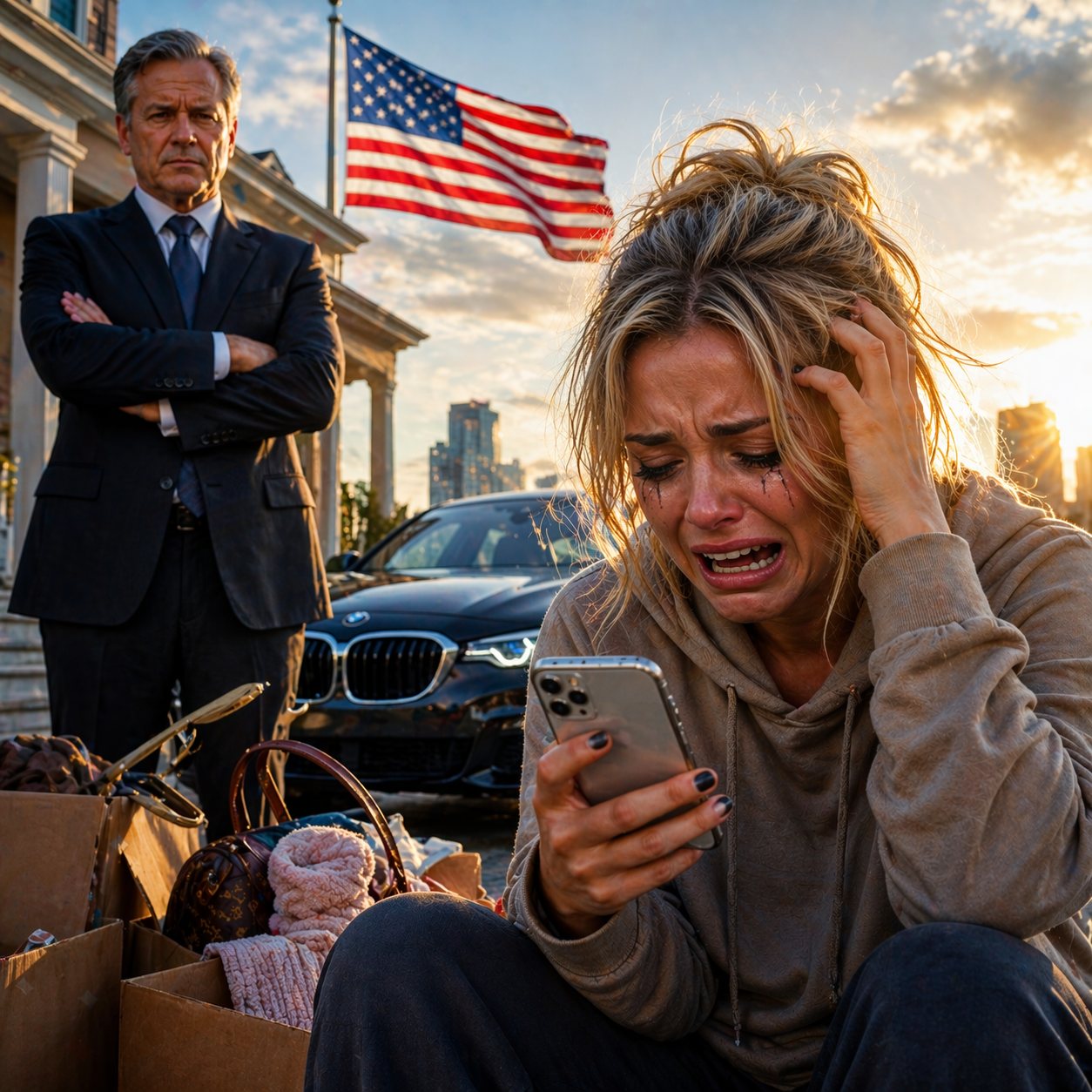 [FULL STORY] She Posted “Men Are Trash” — So He Sent It to the Dad Funding Her Entire Life