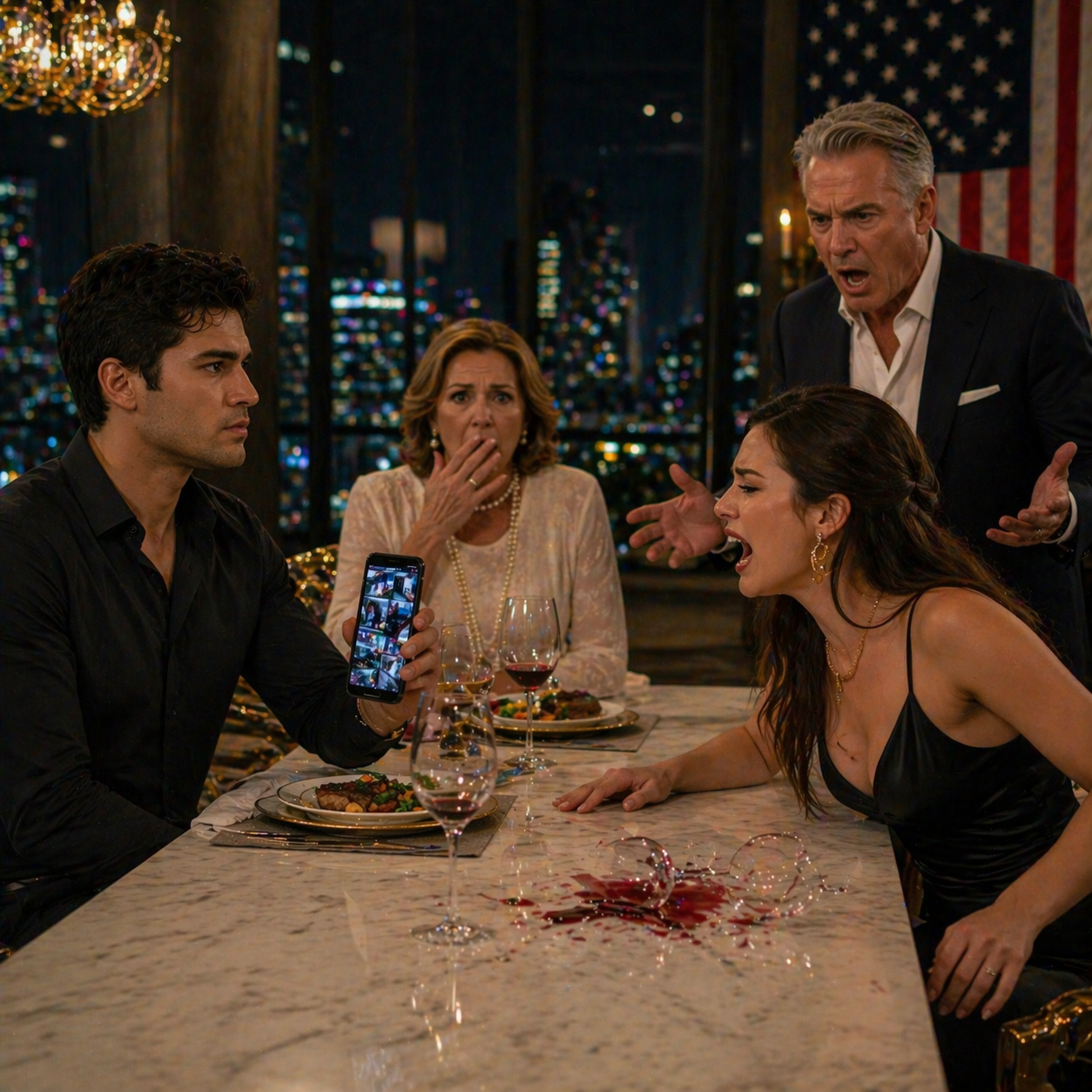 [FULL STORY] My Fiancée Giggled： ＂I've Been Involved With Your Father for Half a Year ＂ At Supper, I Responde