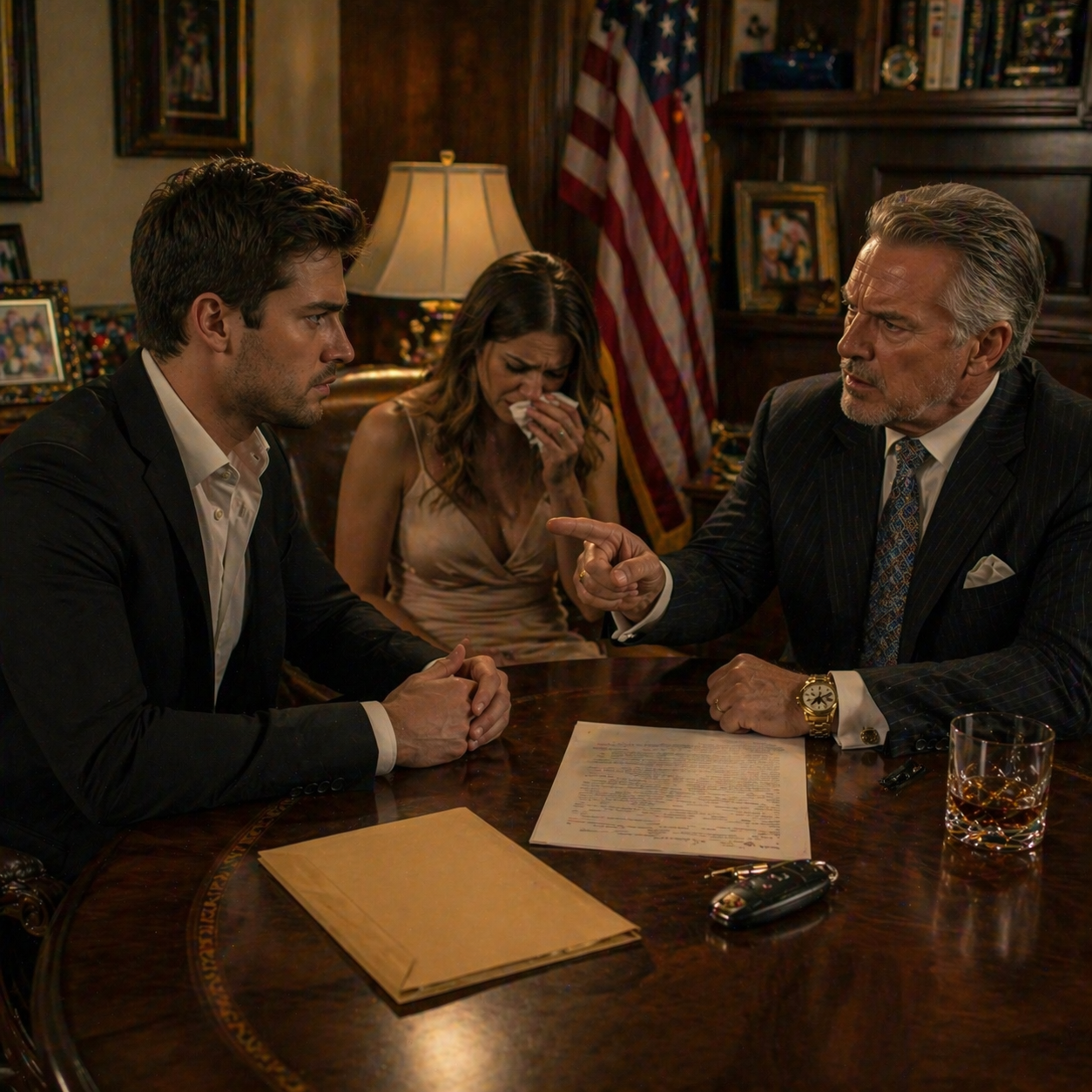 [FULL STORY] My father-in-law demanded I sign for his $127,000 debt to "prove my love," so I canceled the wedding and bought a house instead.